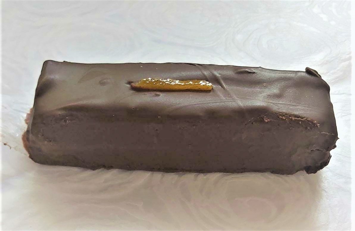 Torta Rectangular Ligth de Panqueque Chocolate con Naranja Sin Azucar y Sin Gluten(5 Personas)
